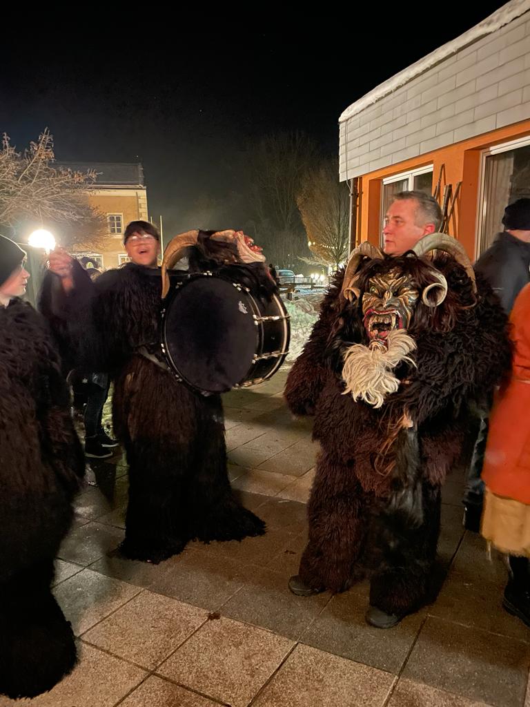 Krampuslauf Jeging, 7. Dezember 2023 | Salzburger Schiachpercht'n und Krampusse