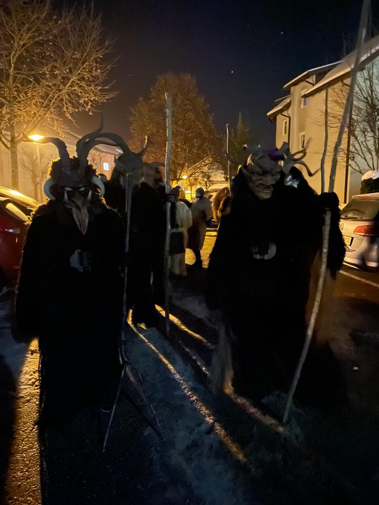 Krampuslauf Jeging, 7. Dezember 2023 | Salzburger Schiachpercht'n und Krampusse