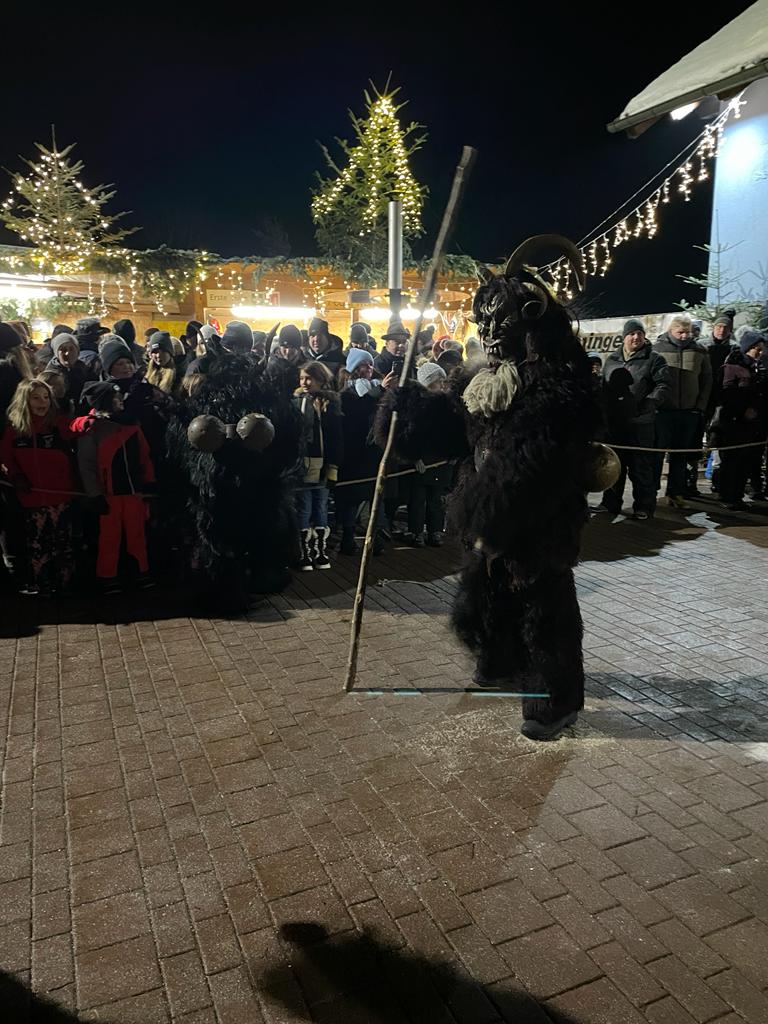 Krampuslauf Jeging, 7. Dezember 2023 | Salzburger Schiachpercht'n und Krampusse