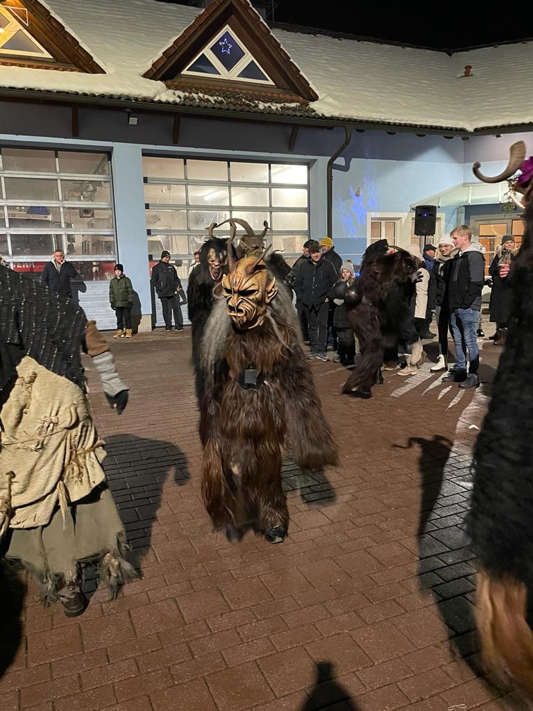 Krampuslauf Jeging, 7. Dezember 2023 | Salzburger Schiachpercht'n und Krampusse