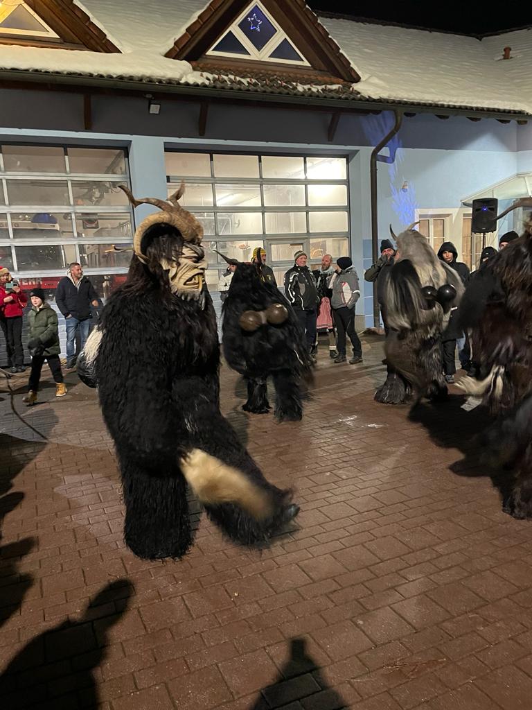 Krampuslauf Jeging, 7. Dezember 2023 | Salzburger Schiachpercht'n und Krampusse