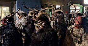 Krampuslauf Seekirchen am Wallersee, 9. Dezember 2023 | Salzburger Schiachpercht'n und Krampusse