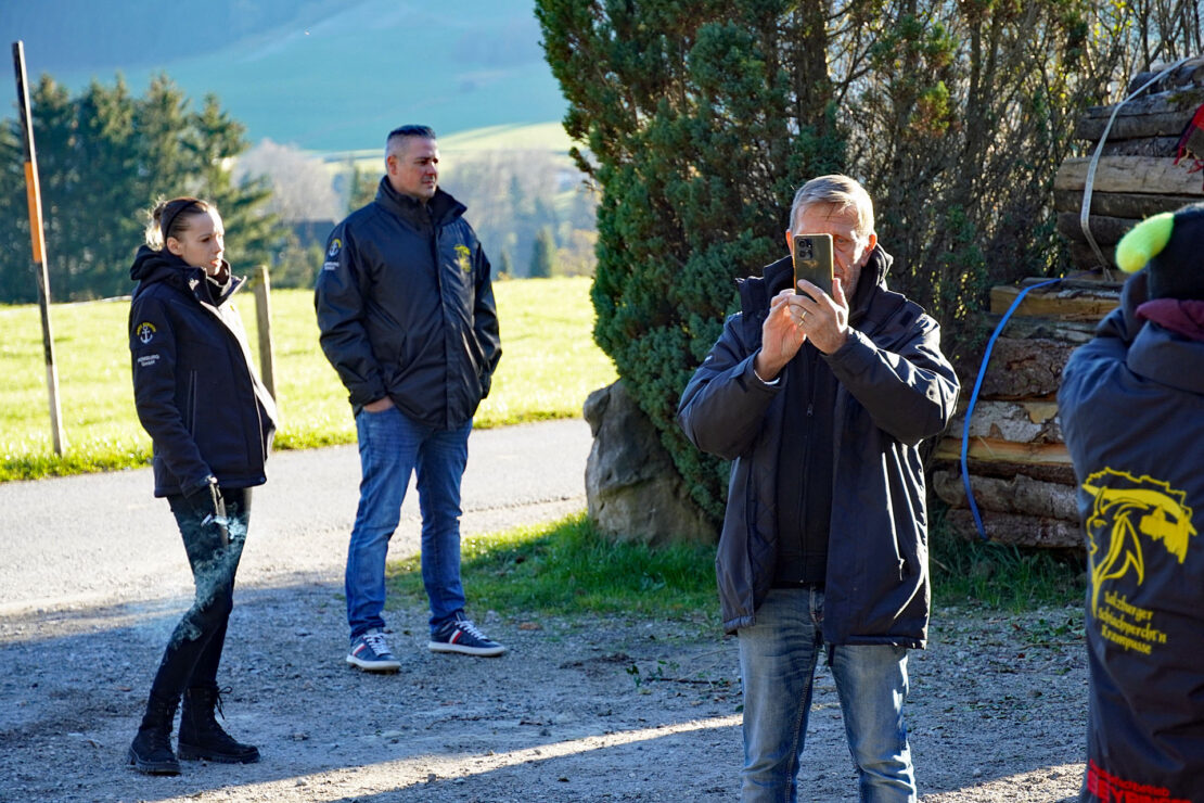 Abschlusstraining für die Saison 2024/25 | Salzburger Schiachpercht'n und Krampusse