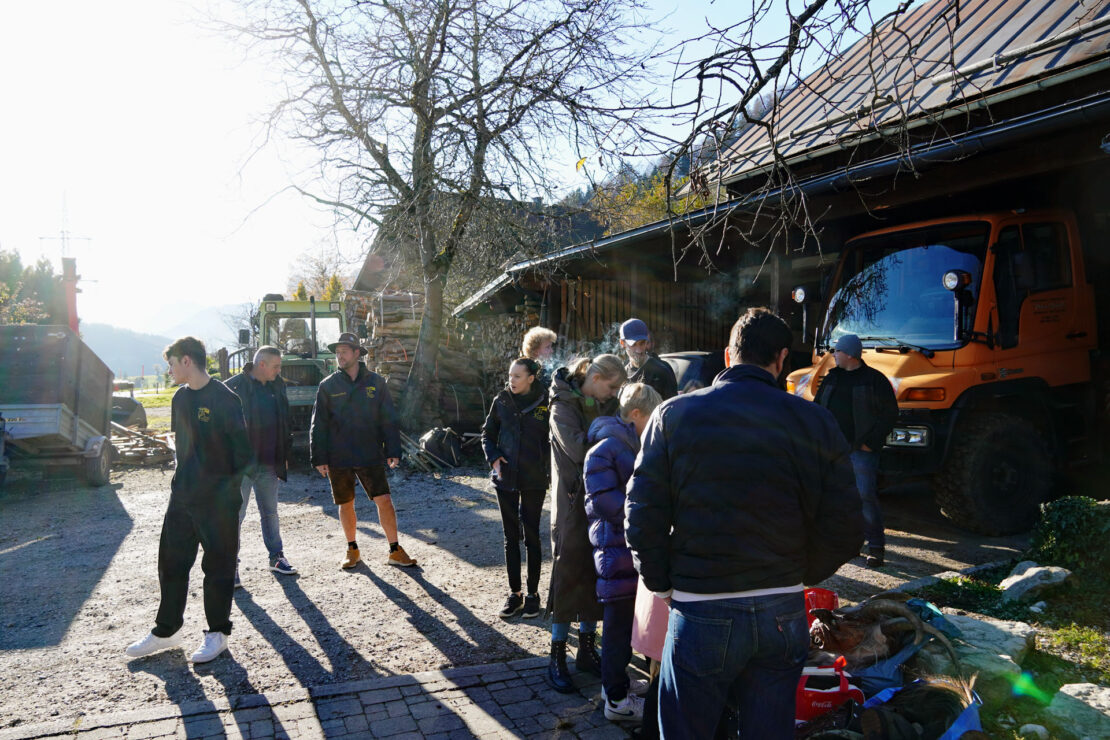 Abschlusstraining für die Saison 2024/25 | Salzburger Schiachpercht'n und Krampusse