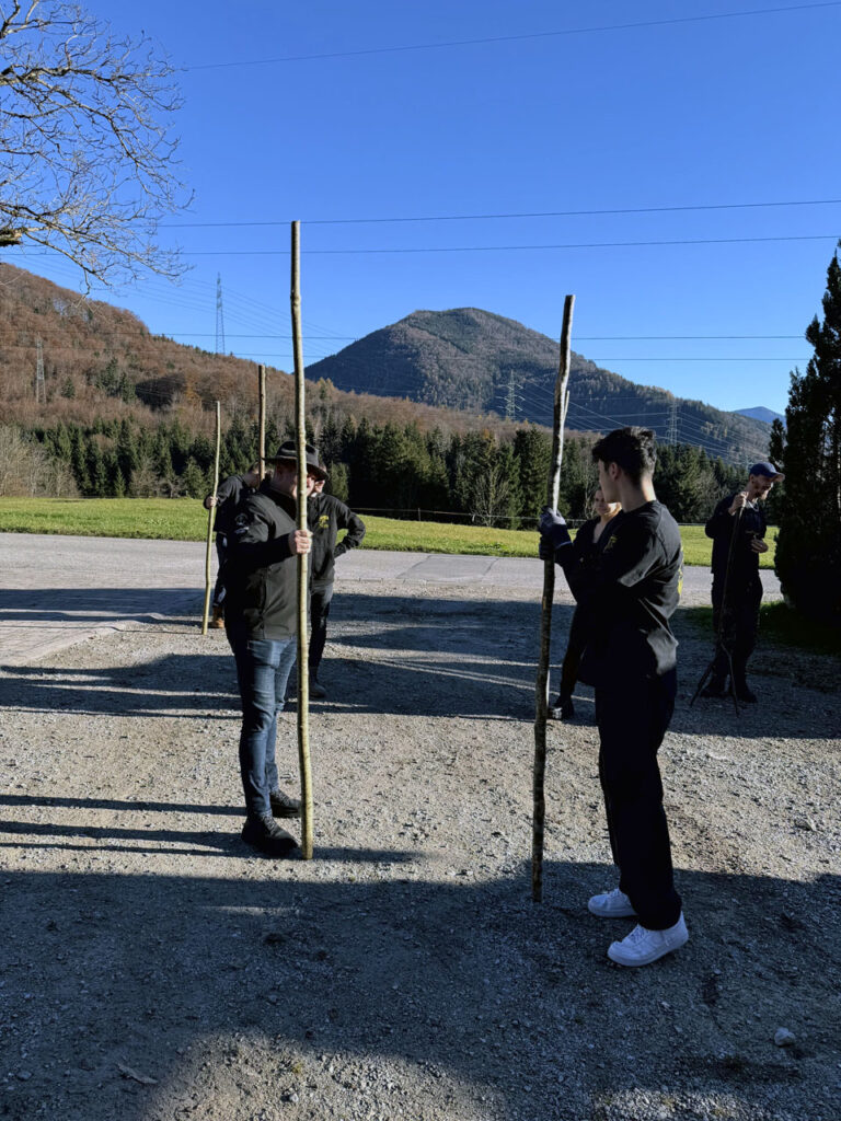 Abschlusstraining für die Saison 2024/25 | Salzburger Schiachpercht'n und Krampusse