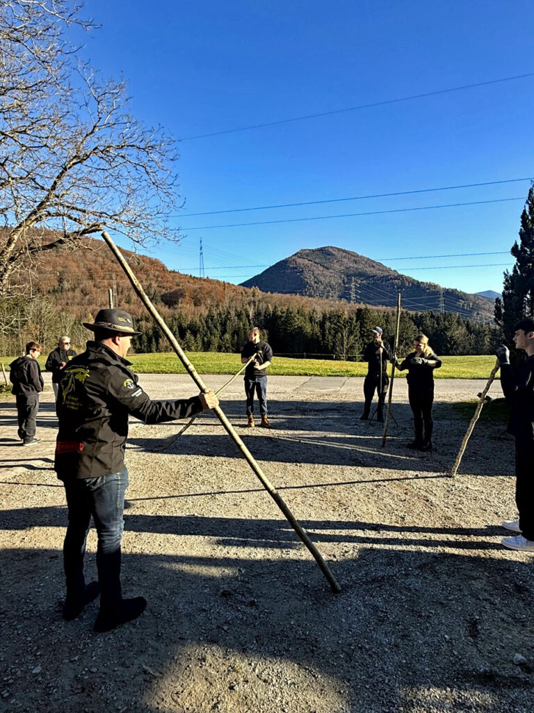 Abschlusstraining für die Saison 2024/25 | Salzburger Schiachpercht'n und Krampusse