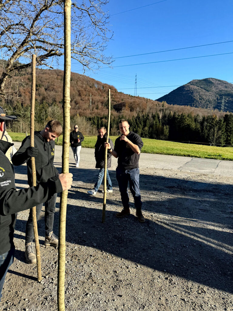 Abschlusstraining für die Saison 2024/25 | Salzburger Schiachpercht'n und Krampusse