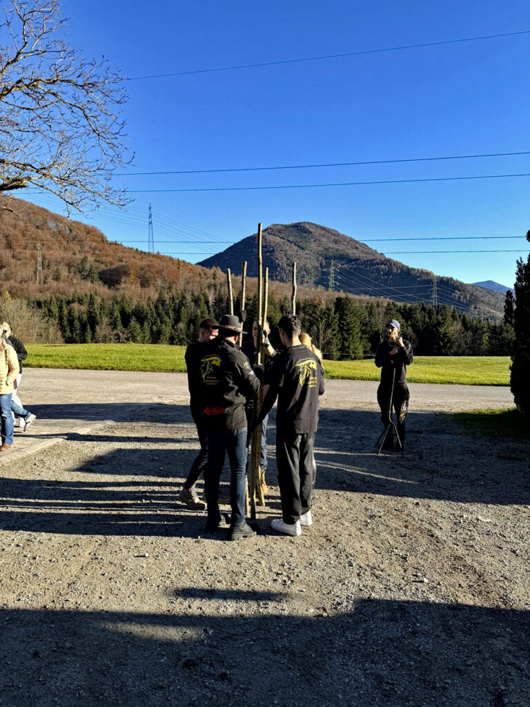 Abschlusstraining für die Saison 2024/25 | Salzburger Schiachpercht'n und Krampusse