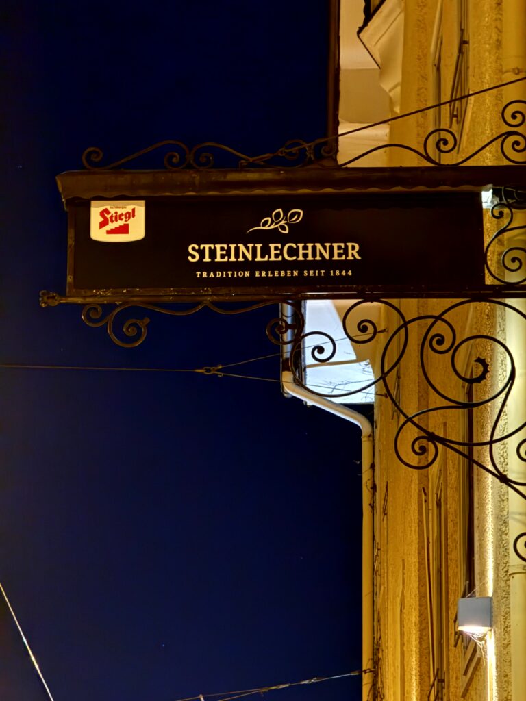 Saisonstart beim Wirtshaus Steinlechner, Salzburg, 26. November 2024 | Salzburger Schiachpercht'n und Krampusse