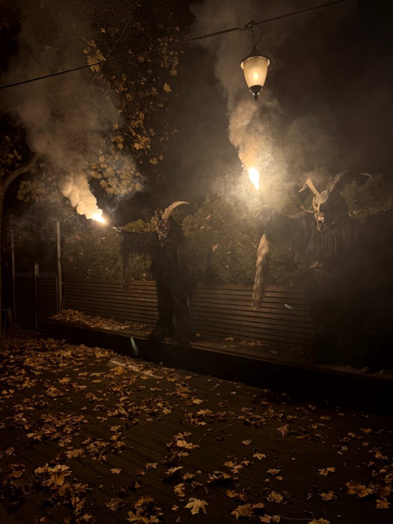 Saisonstart beim Wirtshaus Steinlechner, Salzburg, 26. November 2024 | Salzburger Schiachpercht'n und Krampusse