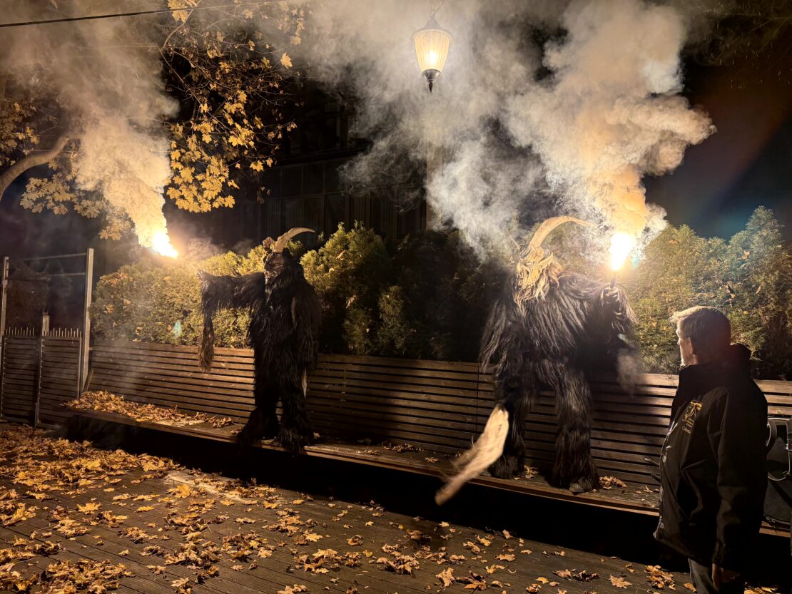 Saisonstart beim Wirtshaus Steinlechner, Salzburg, 26. November 2024 | Salzburger Schiachpercht'n und Krampusse