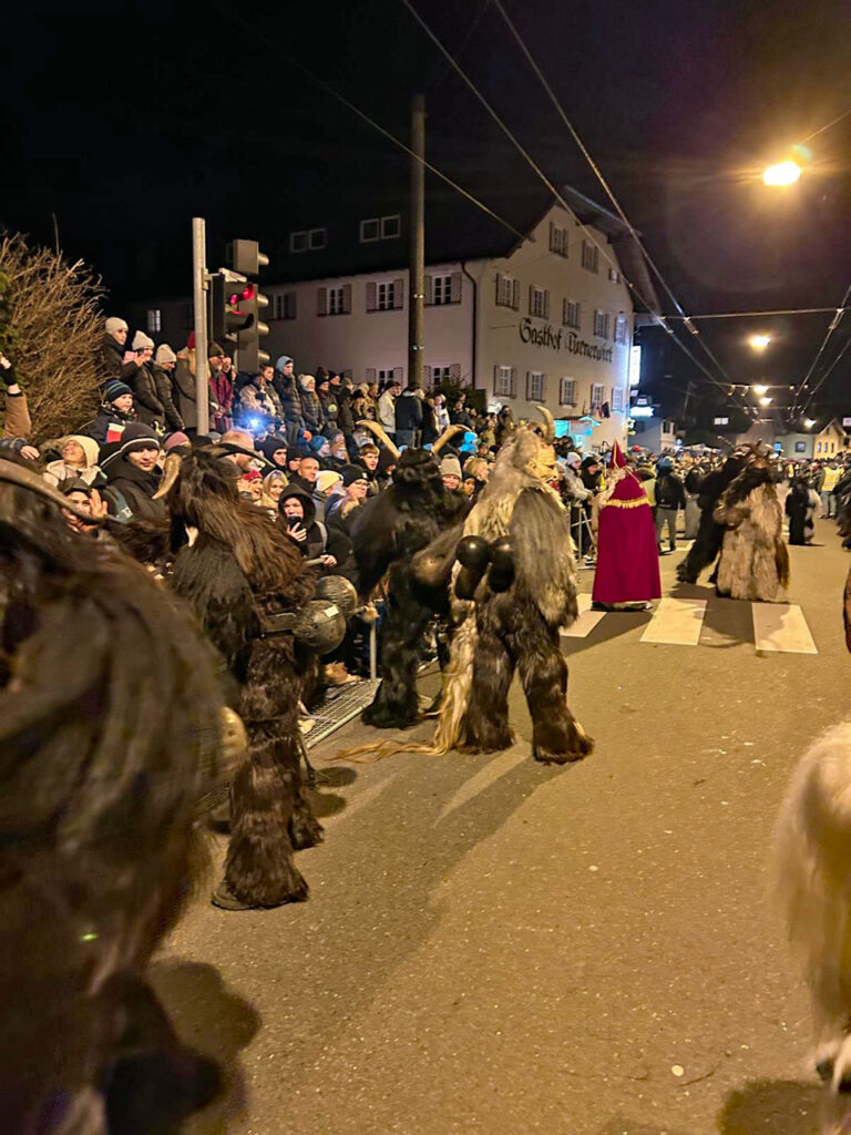 49. Gnigler Krampuslauf, Salzburg-Gnigl, 30. November 2024 | Salzburger Schiachpercht'n und Krampusse