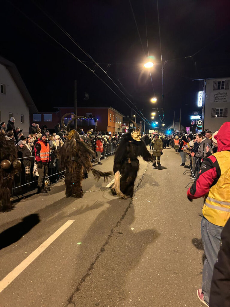 49. Gnigler Krampuslauf, Salzburg-Gnigl, 30. November 2024 | Salzburger Schiachpercht'n und Krampusse