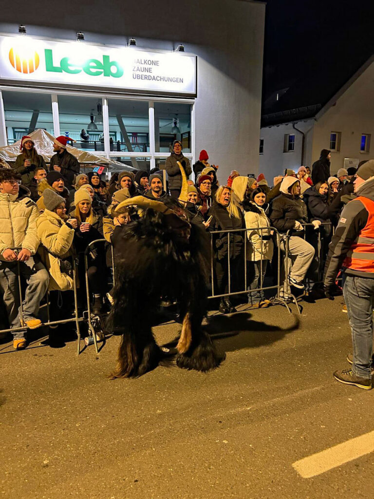 49. Gnigler Krampuslauf, Salzburg-Gnigl, 30. November 2024 | Salzburger Schiachpercht'n und Krampusse