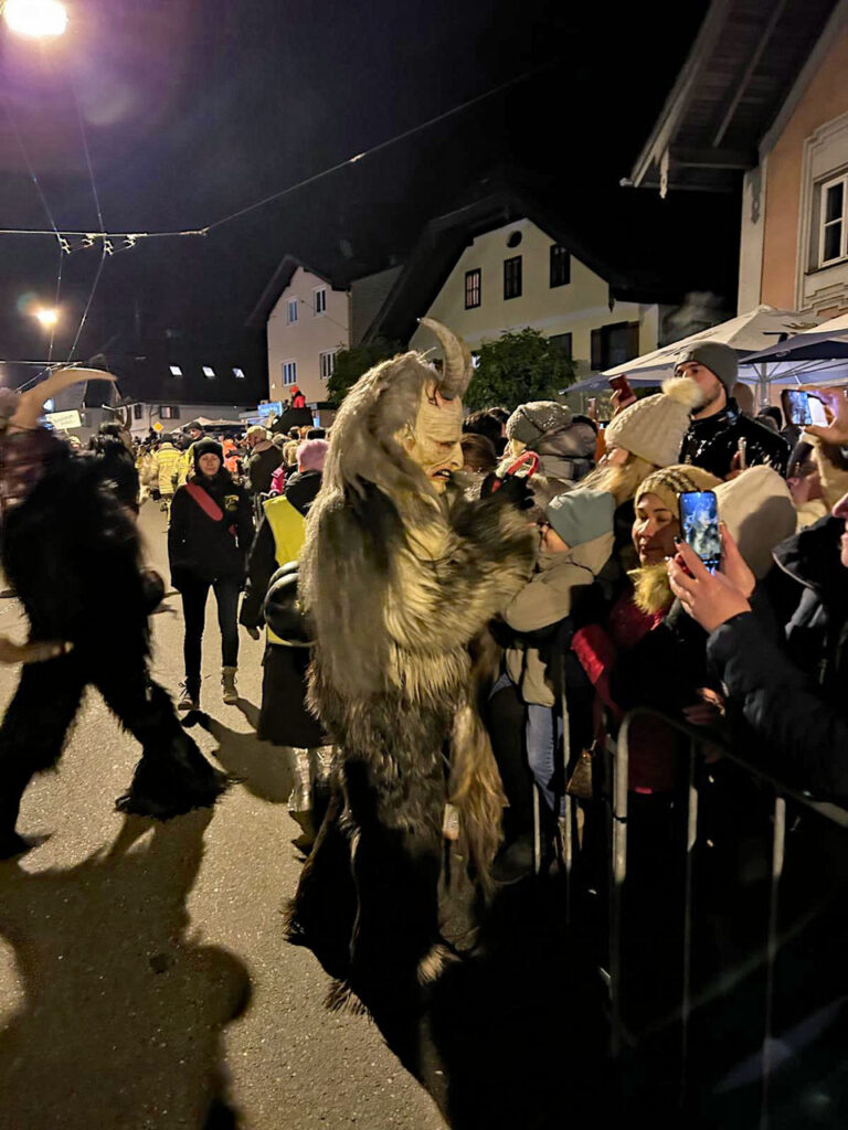 49. Gnigler Krampuslauf, Salzburg-Gnigl, 30. November 2024 | Salzburger Schiachpercht'n und Krampusse