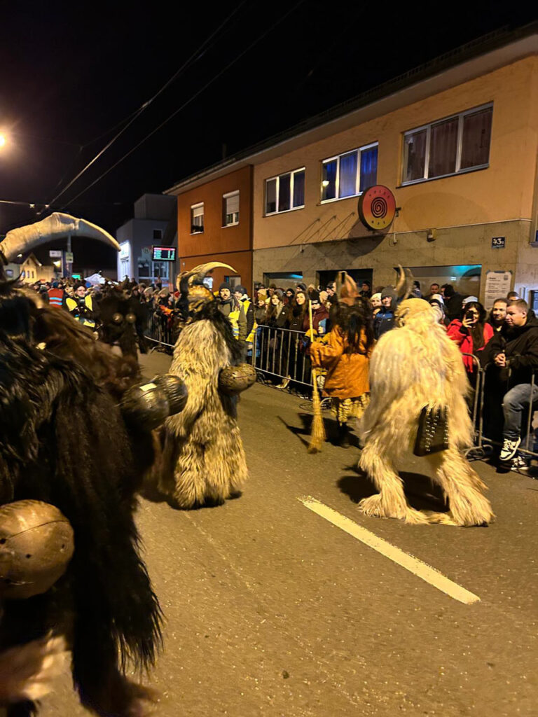 49. Gnigler Krampuslauf, Salzburg-Gnigl, 30. November 2024 | Salzburger Schiachpercht'n und Krampusse