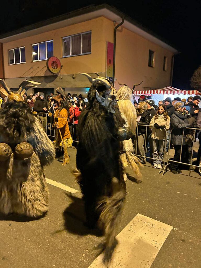 49. Gnigler Krampuslauf, Salzburg-Gnigl, 30. November 2024 | Salzburger Schiachpercht'n und Krampusse