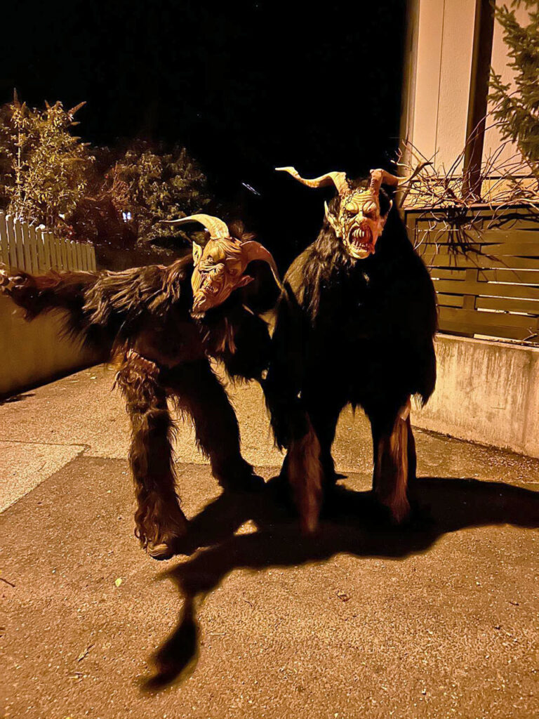 49. Gnigler Krampuslauf, Salzburg-Gnigl, 30. November 2024 | Salzburger Schiachpercht'n und Krampusse