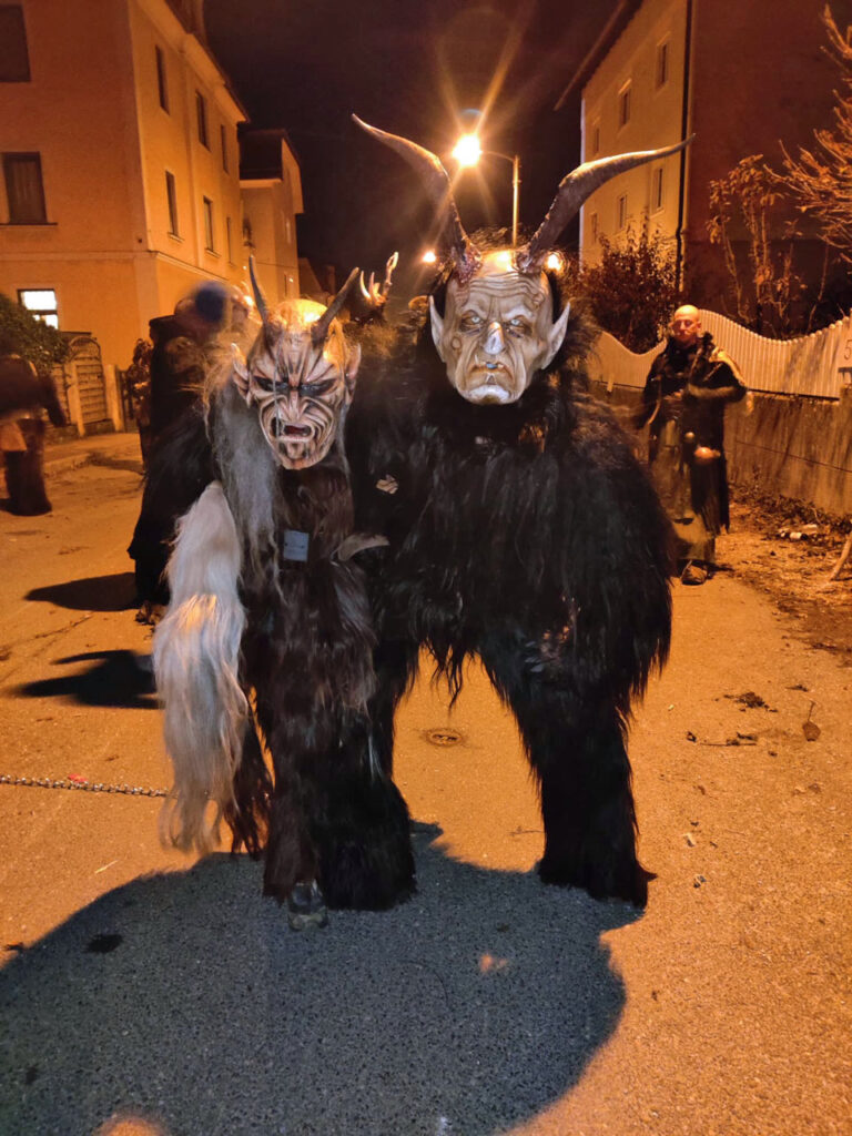 49. Gnigler Krampuslauf, Salzburg-Gnigl, 30. November 2024 | Salzburger Schiachpercht'n und Krampusse