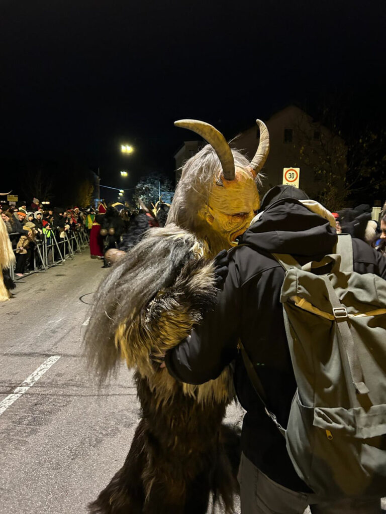 49. Gnigler Krampuslauf, Salzburg-Gnigl, 30. November 2024 | Salzburger Schiachpercht'n und Krampusse