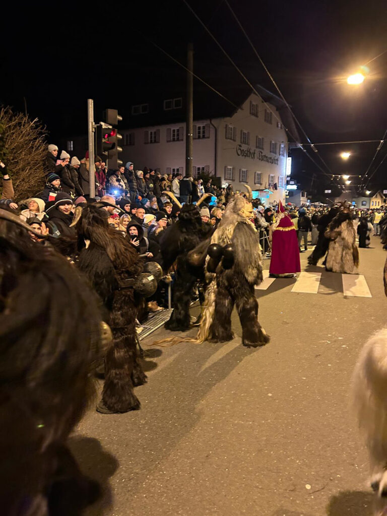 49. Gnigler Krampuslauf, Salzburg-Gnigl, 30. November 2024 | Salzburger Schiachpercht'n und Krampusse