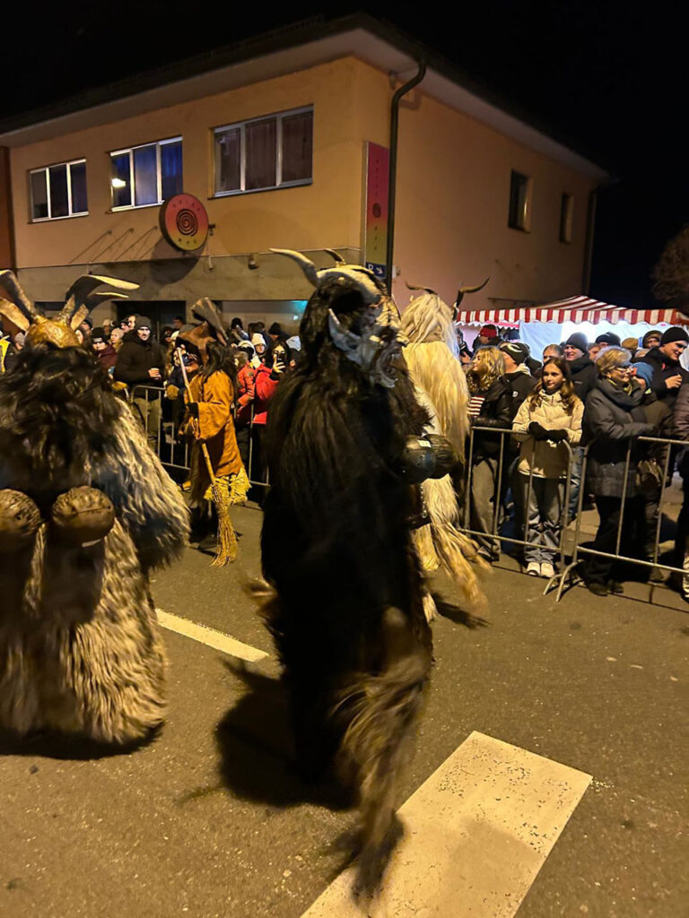 49. Gnigler Krampuslauf, Salzburg-Gnigl, 30. November 2024 | Salzburger Schiachpercht'n und Krampusse