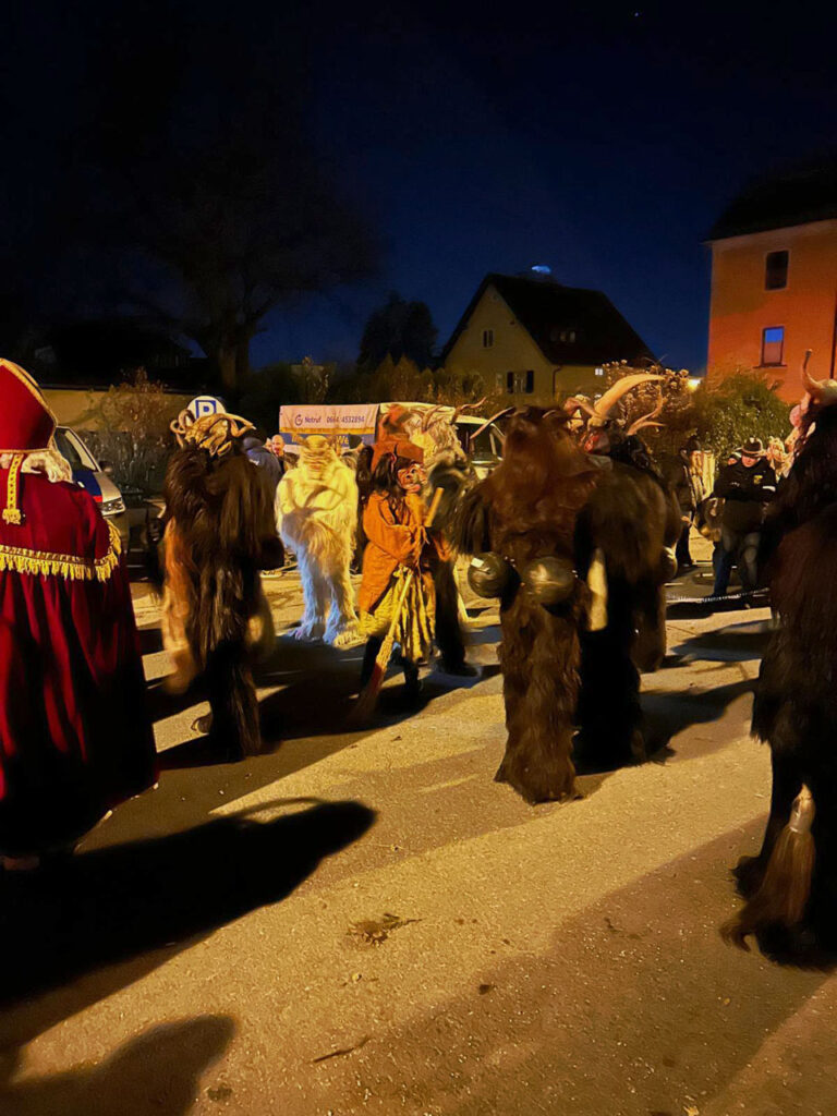 49. Gnigler Krampuslauf, Salzburg-Gnigl, 30. November 2024 | Salzburger Schiachpercht'n und Krampusse