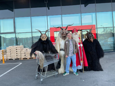 Besuch beim Spar Markt Bergheim