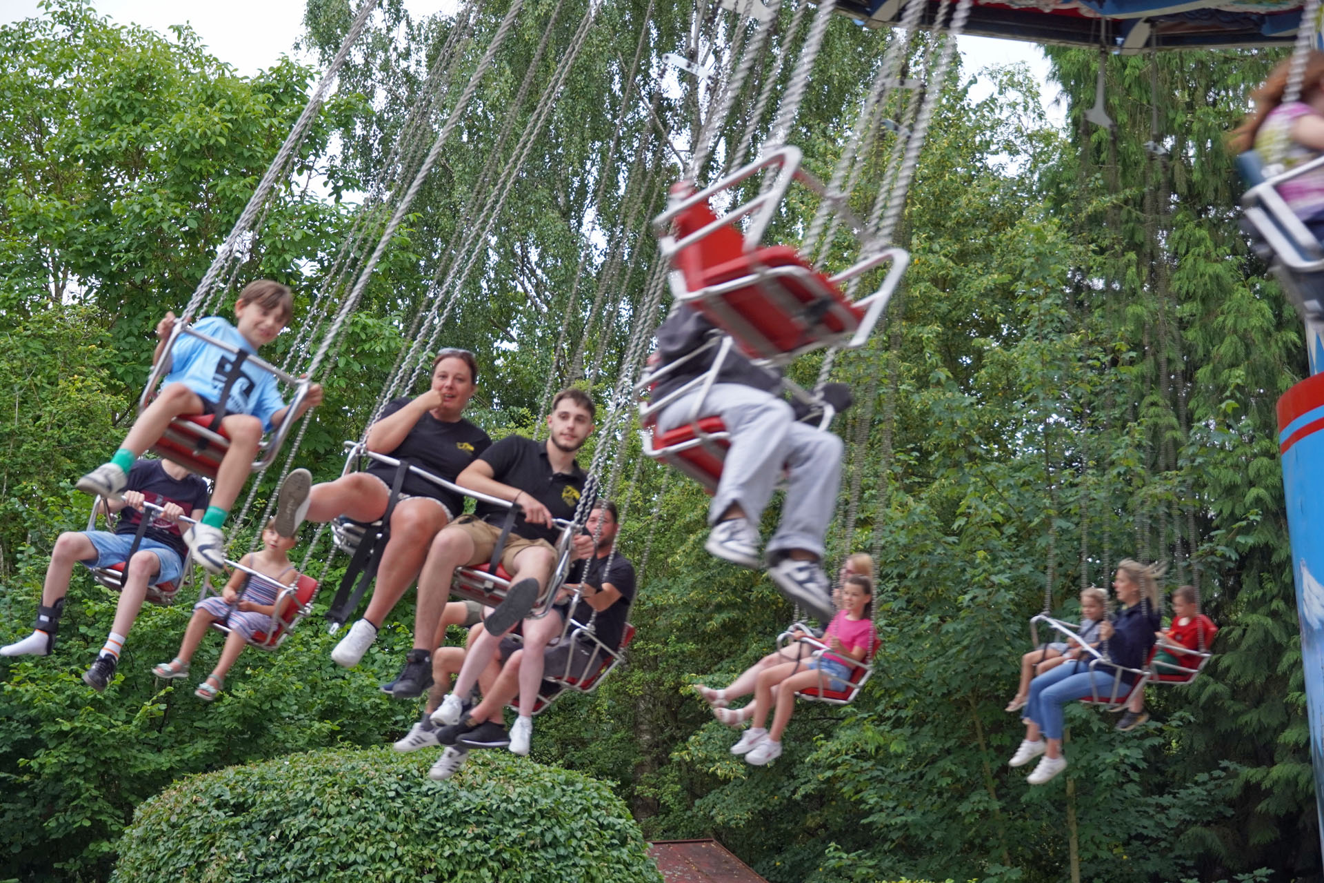 Vereinsausflug der Salzburger Schiachpercht'n und Krampusse 2025 in den Bayernparl