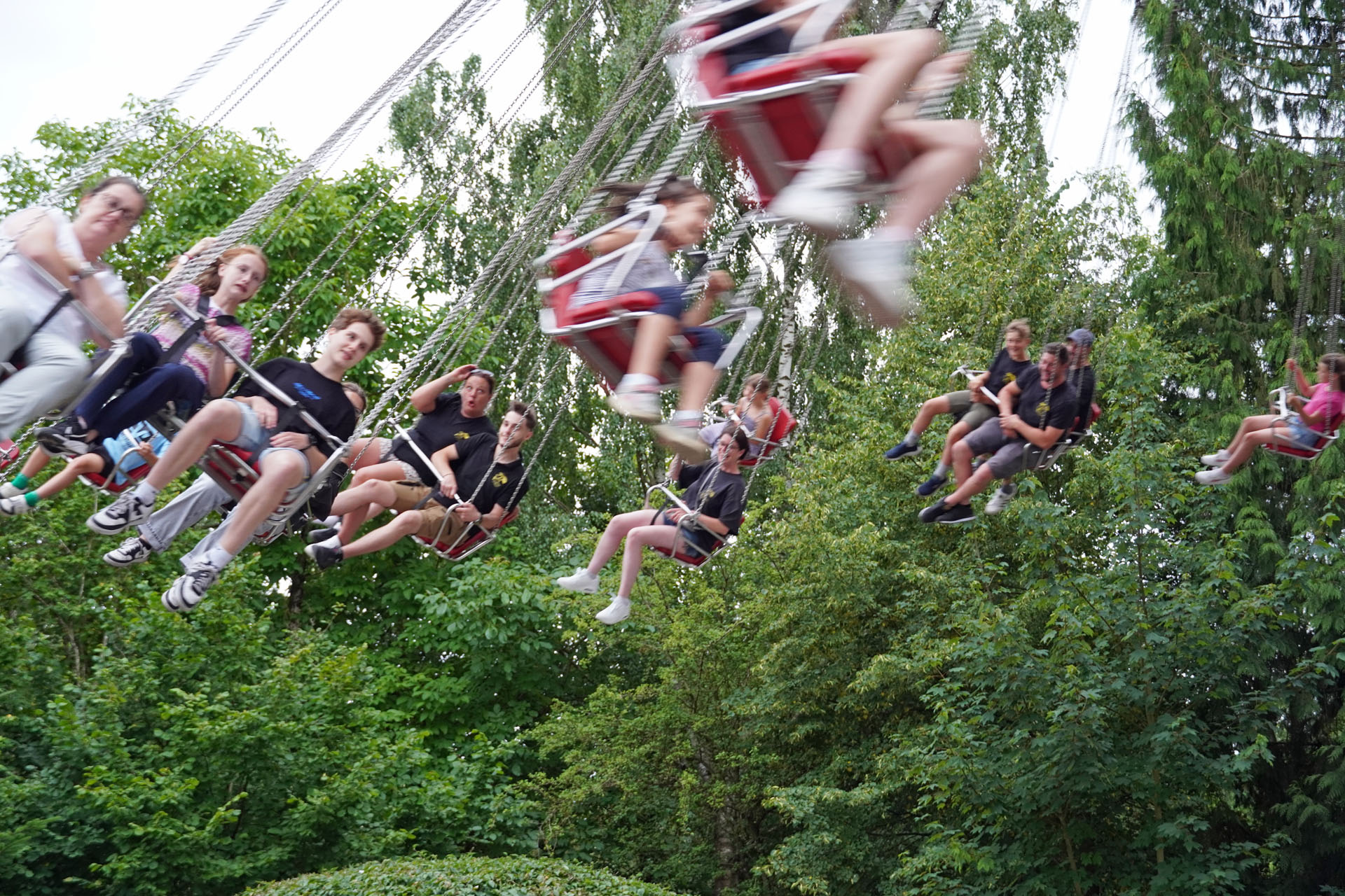 Vereinsausflug der Salzburger Schiachpercht'n und Krampusse 2025 in den Bayernparl