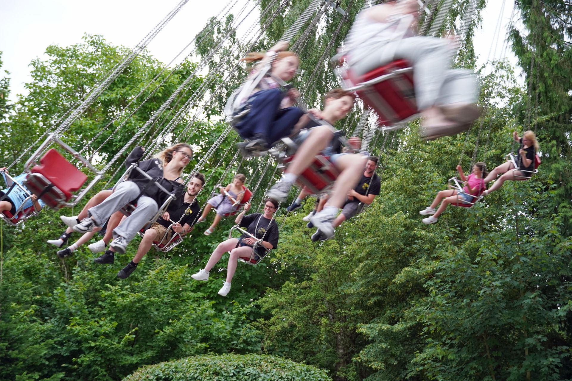 Vereinsausflug der Salzburger Schiachpercht'n und Krampusse 2025 in den Bayernparl