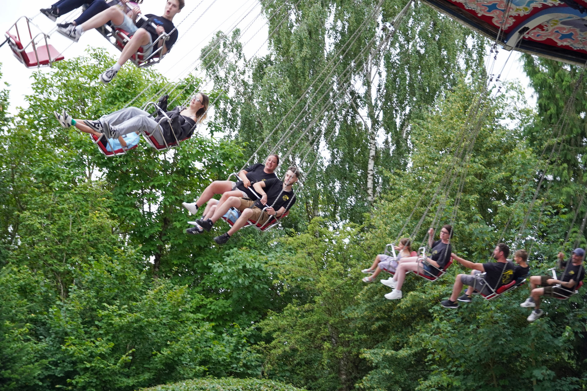Vereinsausflug der Salzburger Schiachpercht'n und Krampusse 2025 in den Bayernparl
