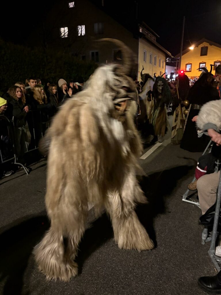 50. Gnigler Krampuslauf am 29. 11. 2025