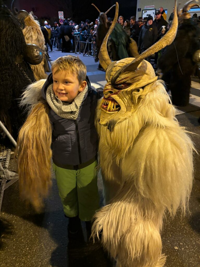 50. Gnigler Krampuslauf am 29. 11. 2025