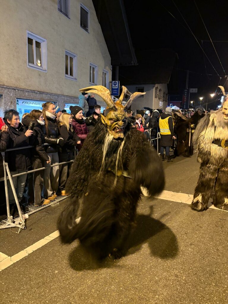 50. Gnigler Krampuslauf am 29. 11. 2025