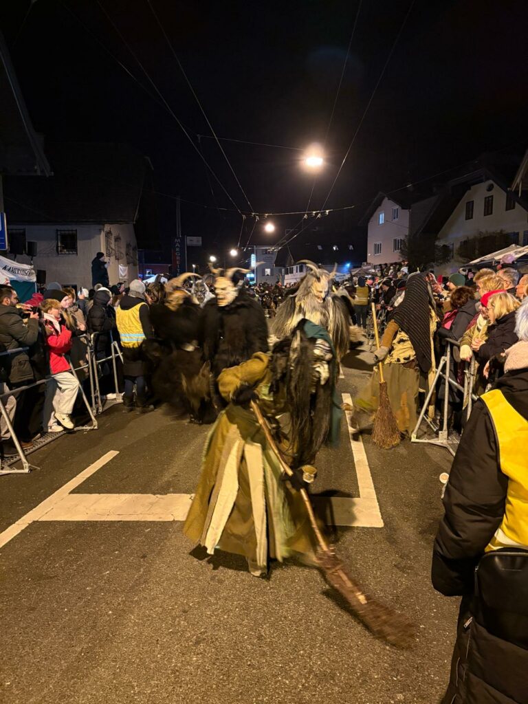 50. Gnigler Krampuslauf am 29. 11. 2025