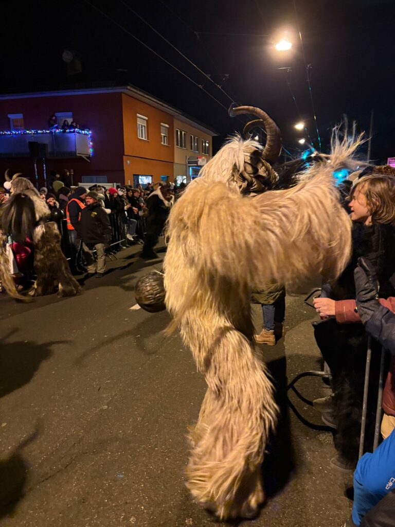 50. Gnigler Krampuslauf am 29. 11. 2025