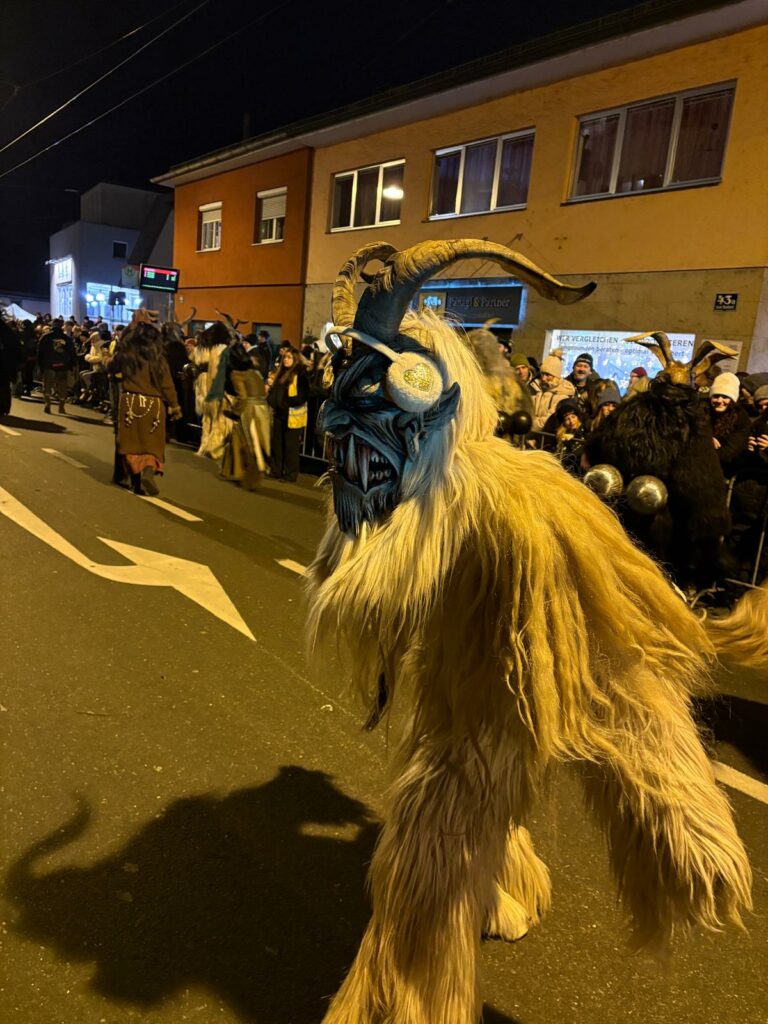 50. Gnigler Krampuslauf am 29. 11. 2025