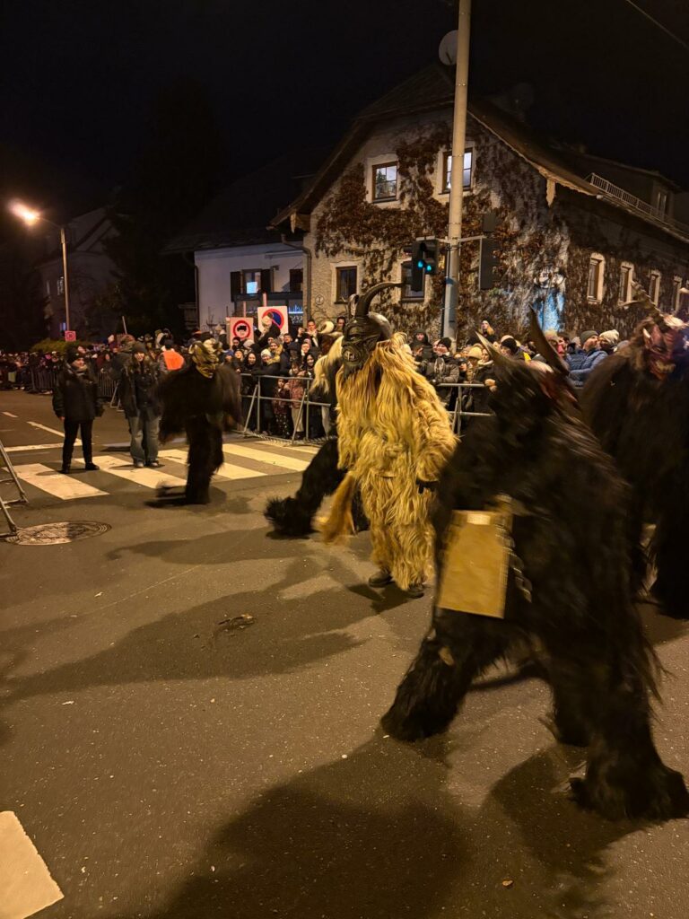 50. Gnigler Krampuslauf am 29. 11. 2025