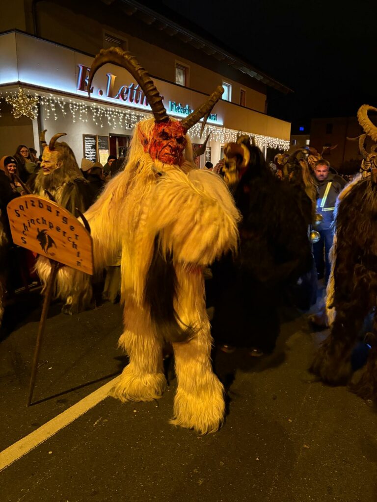 50. Gnigler Krampuslauf am 29. 11. 2025