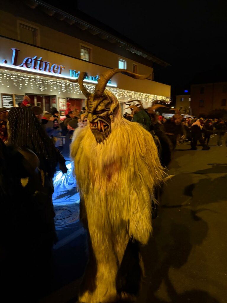 50. Gnigler Krampuslauf am 29. 11. 2025
