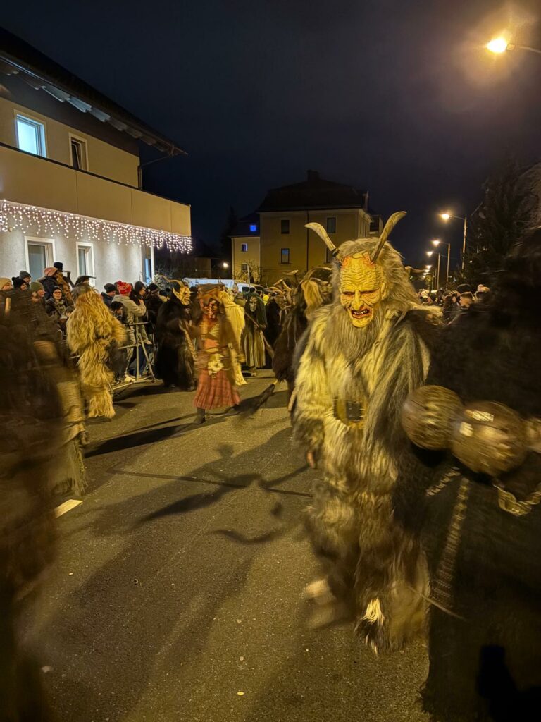 50. Gnigler Krampuslauf am 29. 11. 2025