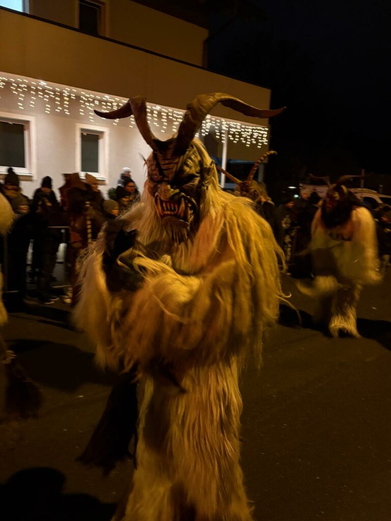 50. Gnigler Krampuslauf am 29. 11. 2025