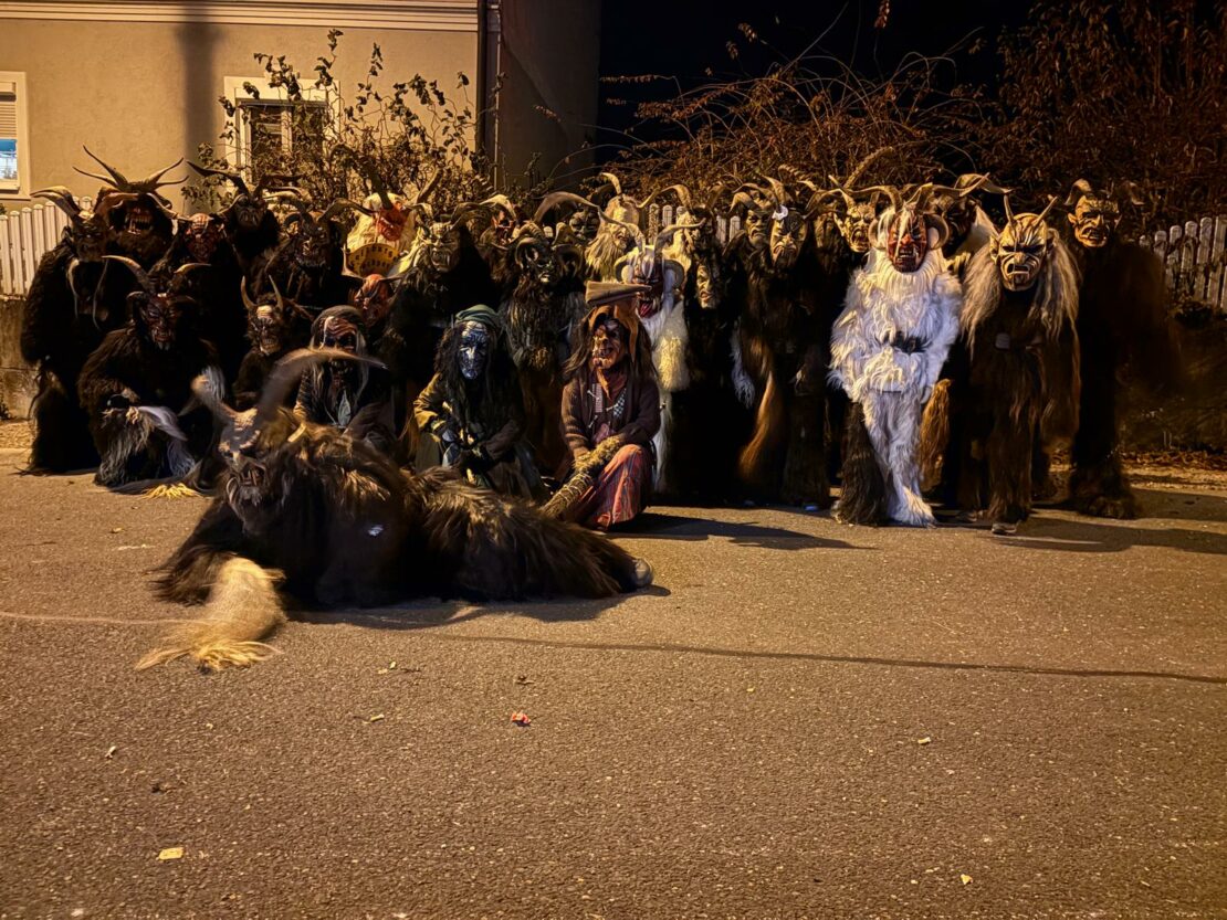 50. Gnigler Krampuslauf am 29. 11. 2025