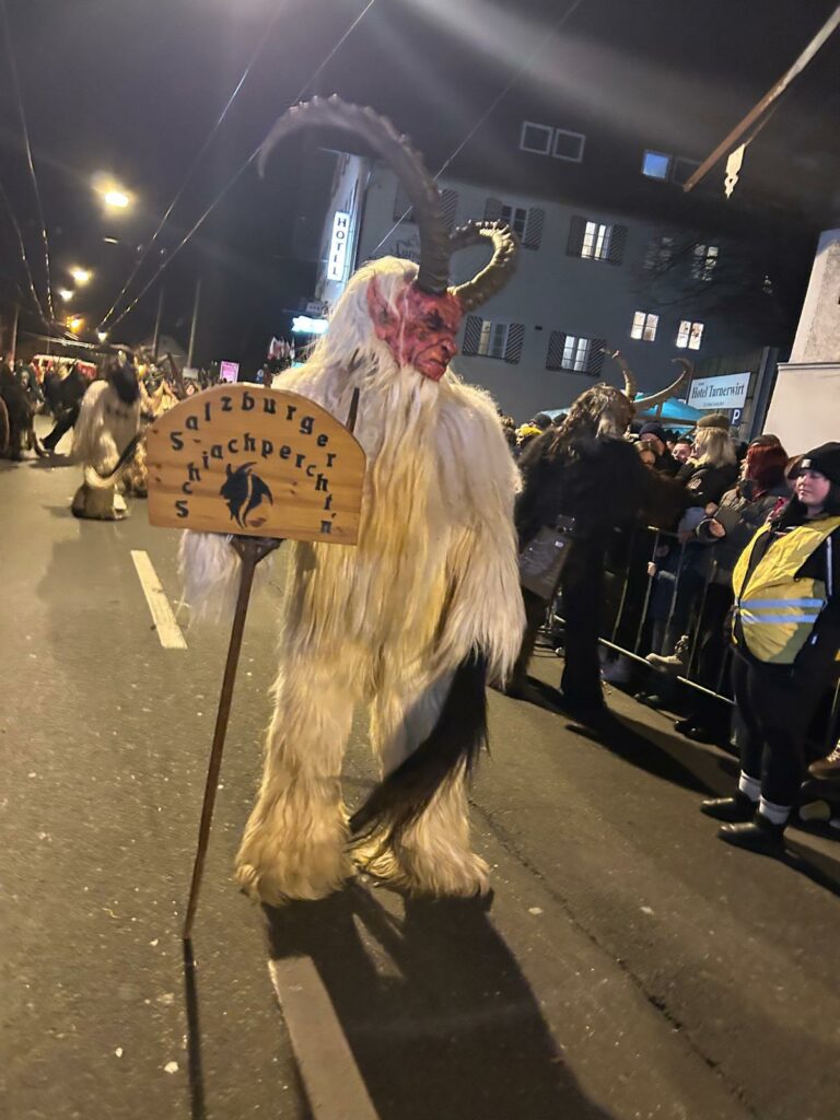 50. Gnigler Krampuslauf am 29. 11. 2025