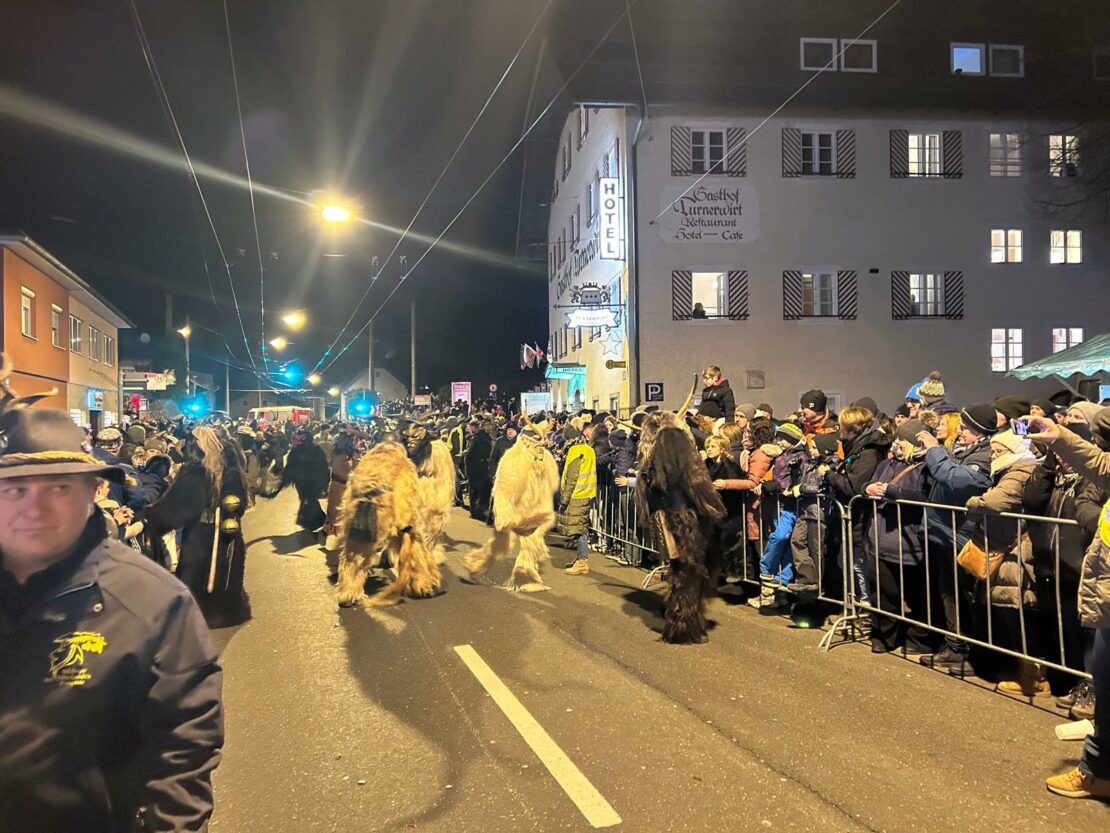 50. Gnigler Krampuslauf am 29. 11. 2025