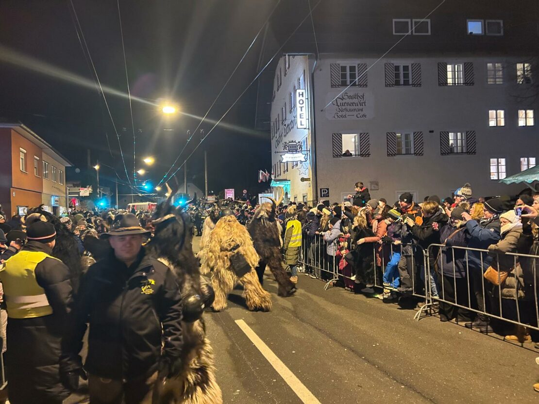 50. Gnigler Krampuslauf am 29. 11. 2025