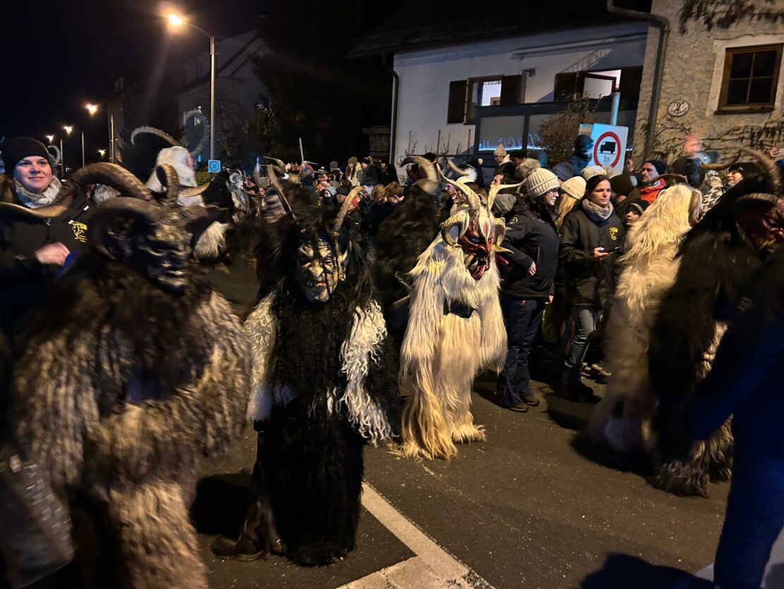 50. Gnigler Krampuslauf am 29. 11. 2025