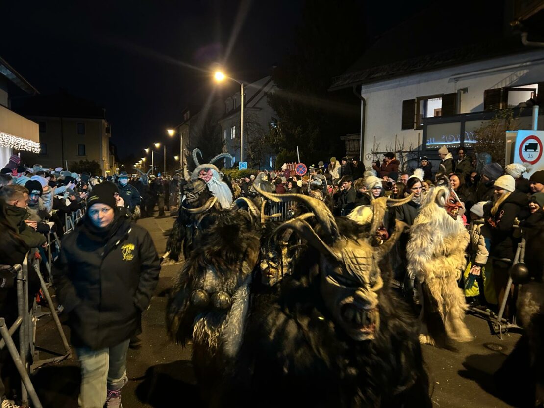 50. Gnigler Krampuslauf am 29. 11. 2025