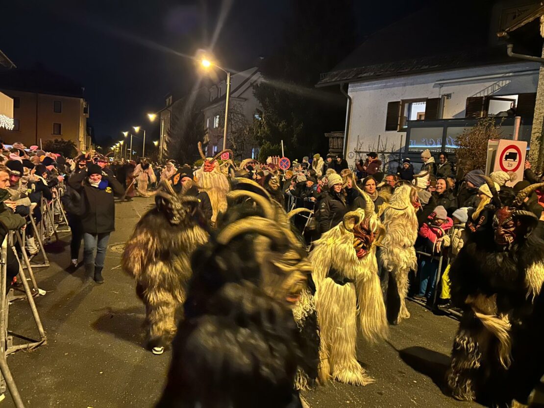 50. Gnigler Krampuslauf am 29. 11. 2025